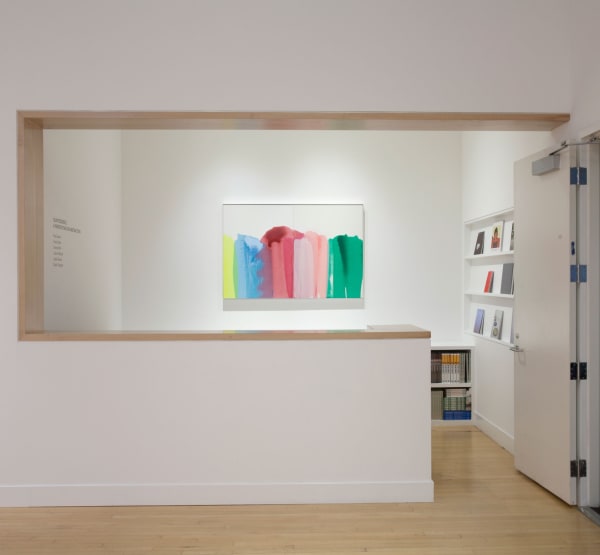 Installation view of Quintessence: 6 Perspectives on Abstraction, June 7 - September 1, 2018 at Haines Gallery, San Francisco