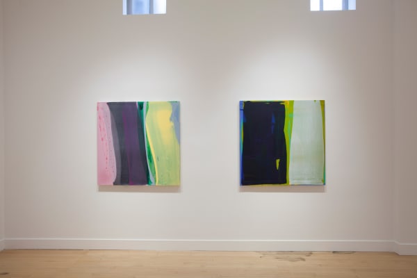 Installation view of Quintessence: 6 Perspectives on Abstraction, June 7 - September 1, 2018 at Haines Gallery, San Francisco