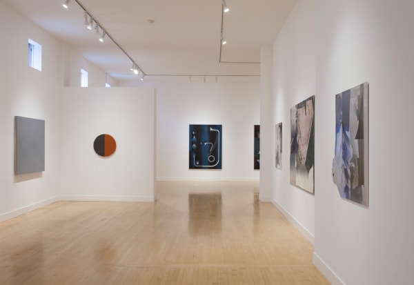 Installation view of Quintessence: 6 Perspectives on Abstraction, June 7 - September 1, 2018 at Haines Gallery, San Francisco