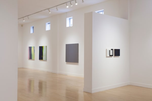 Installation view of Quintessence: 6 Perspectives on Abstraction, June 7 - September 1, 2018 at Haines Gallery, San Francisco