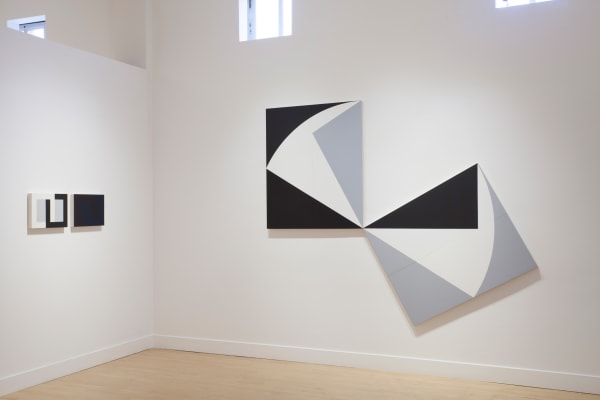 Installation view of Quintessence: 6 Perspectives on Abstraction, June 7 - September 1, 2018 at Haines Gallery, San Francisco