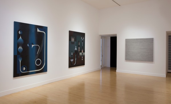Installation view of Quintessence: 6 Perspectives on Abstraction, June 7 - September 1, 2018 at Haines Gallery, San Francisco