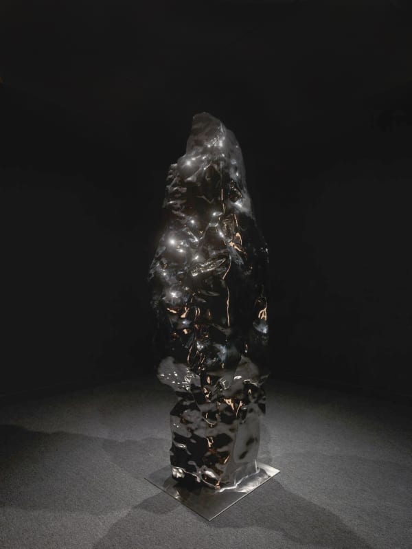 Installation view of Speak to the Stones, and the Stars Answer, March 1 - June 2, 2018 at Haines Gallery, San Francisco Photo: Robert Divers Herrick