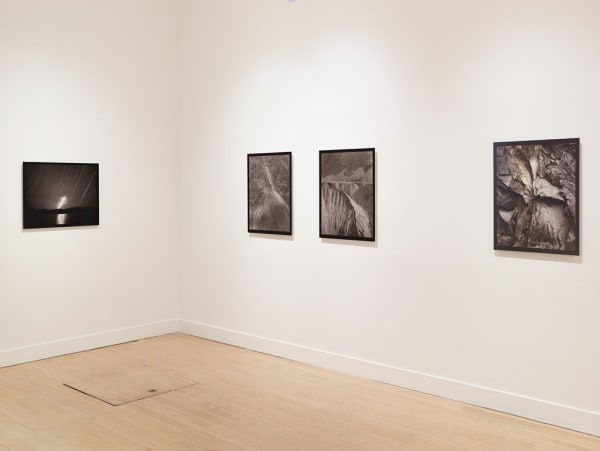 Installation view of Speak to the Stones, and the Stars Answer, March 1 - June 2, 2018 at Haines Gallery, San Francisco Photo: Robert Divers Herrick