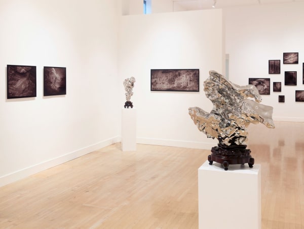 Installation view of Speak to the Stones, and the Stars Answer, March 1 - June 2, 2018 at Haines Gallery, San Francisco Photo: Robert Divers Herrick