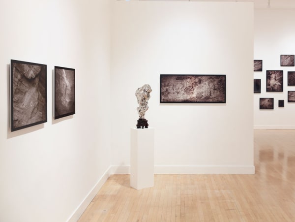 Installation view of Speak to the Stones, and the Stars Answer, March 1 - June 2, 2018 at Haines Gallery, San Francisco Photo: Robert Divers Herrick