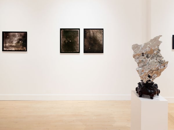 Installation view of Speak to the Stones, and the Stars Answer, March 1 - June 2, 2018 at Haines Gallery, San Francisco Photo: Robert Divers Herrick