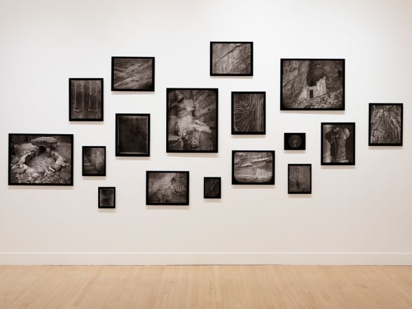 Installation view of Speak to the Stones, and the Stars Answer, March 1 - June 2, 2018 at Haines Gallery, San Francisco Photo: Robert Divers Herrick