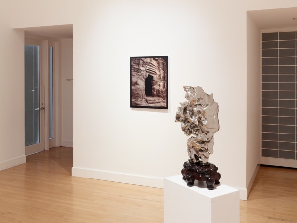 Installation view of Speak to the Stones, and the Stars Answer, March 1 - June 2, 2018 at Haines Gallery, San Francisco Photo: Robert Divers Herrick