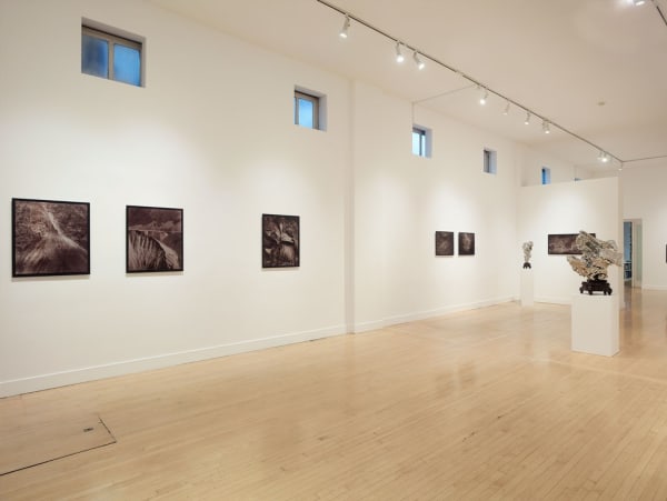 Installation view of Speak to the Stones, and the Stars Answer, March 1 - June 2, 2018 at Haines Gallery, San Francisco Photo: Robert Divers Herrick