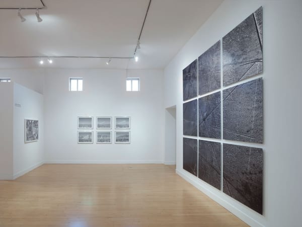 Installation view of David Maisel: Proving Ground, January 4 - February 24, 2018 at Haines Gallery, San Francisco Photo: Robert Divers Herrick