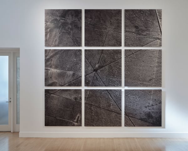 Installation view of David Maisel: Proving Ground, January 4 - February 24, 2018 at Haines Gallery, San Francisco Photo: Robert Divers Herrick