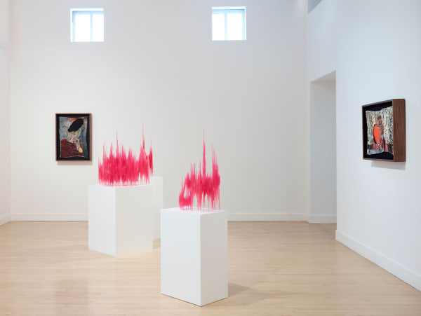 Installation view of Won Ju Lim: Casting, March 2 - May 20, 2017 at Haines Gallery, San Francisco Photo: Robert Divers Herrick
