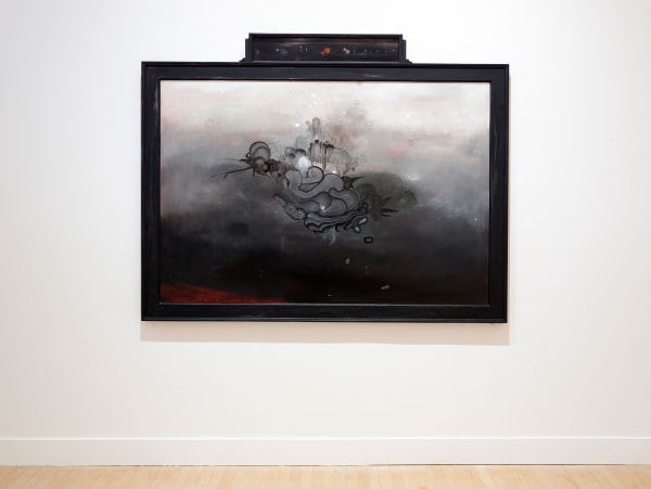Installation view of Darren Waterston: Architectonic Forms, January 6 - February 25, 2017 at Haines Gallery, San Francisco Photo: Robert Divers Herrick