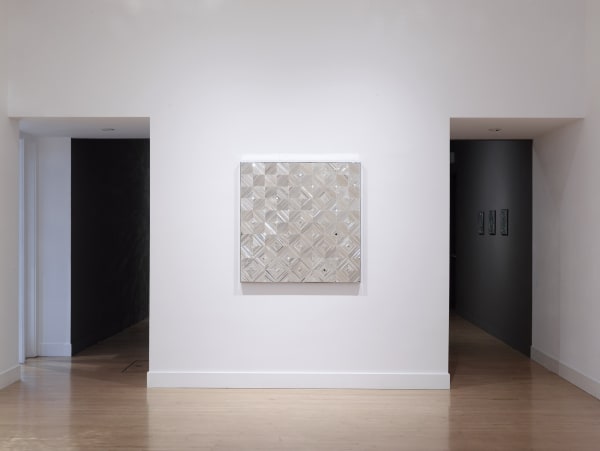 Installation view of Monir Shahroudy Farmanfarmaian: Convertibles, October 27 - December 23, 2016 at Haines Gallery, San Francisco Photo: Robert Divers Herrick