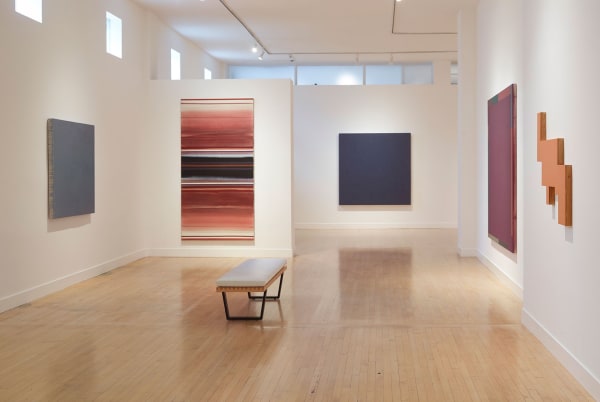 Installation view of Now & Then: The Work of David Simpson, September 8 - October 22, 2016 at Haines Gallery, San Francisco Photo: Robert Divers Herrick
