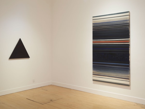 Installation view of Now & Then: The Work of David Simpson, September 8 - October 22, 2016 at Haines Gallery, San Francisco Photo: Robert Divers Herrick