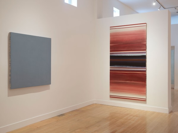 Installation view of Now & Then: The Work of David Simpson, September 8 - October 22, 2016 at Haines Gallery, San Francisco Photo: Robert Divers Herrick