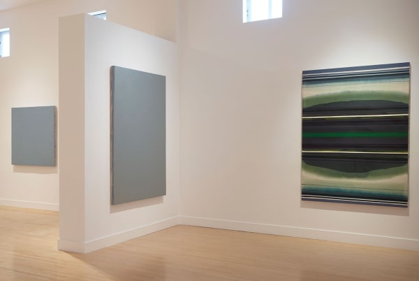 Installation view of Now & Then: The Work of David Simpson, September 8 - October 22, 2016 at Haines Gallery, San Francisco Photo: Robert Divers Herrick
