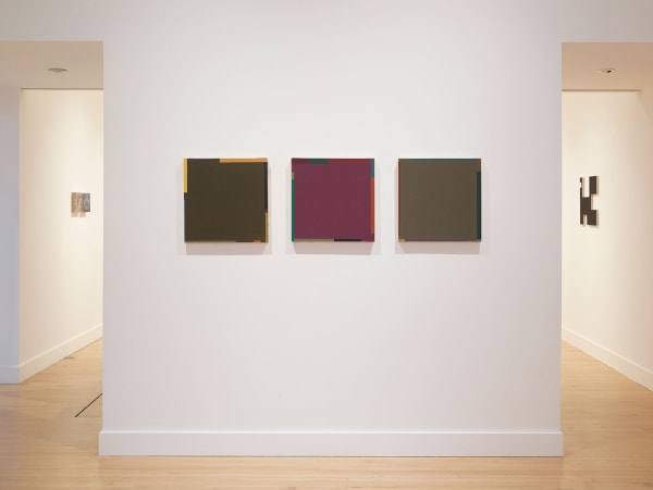 Installation view of Now & Then: The Work of David Simpson, September 8 - October 22, 2016 at Haines Gallery, San Francisco Photo: Robert Divers Herrick