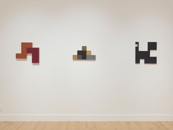 Installation view of Now & Then: The Work of David Simpson, September 8 - October 22, 2016 at Haines Gallery, San Francisco Photo: Robert Divers Herrick