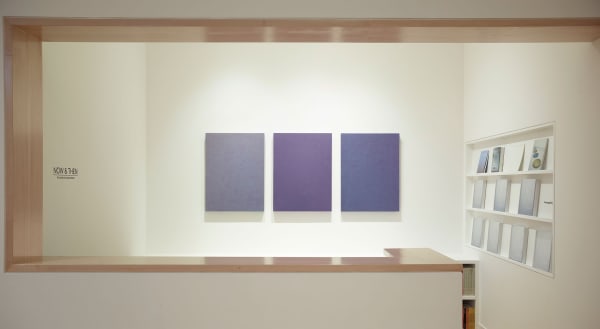 Installation view of Now & Then: The Work of David Simpson, September 8 - October 22, 2016 at Haines Gallery, San Francisco Photo: Robert Divers Herrick
