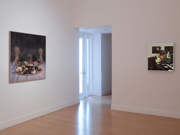 Installation view of The Stand-ins, July 7 - September 3, 2016 at Haines Gallery, San Francisco Photo: Robert Divers Herrick