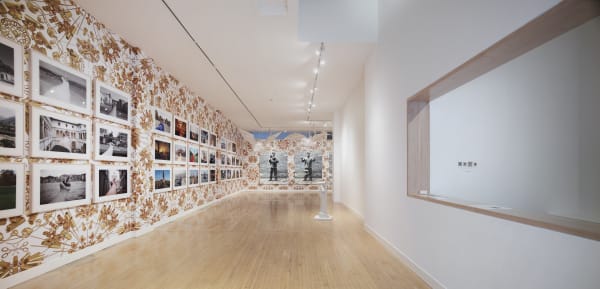 Installation view of Ai Weiwei: Overrated, April 28 - June 25, 2016 at Haines Gallery, San Francisco Photo: Robert Divers Herrick