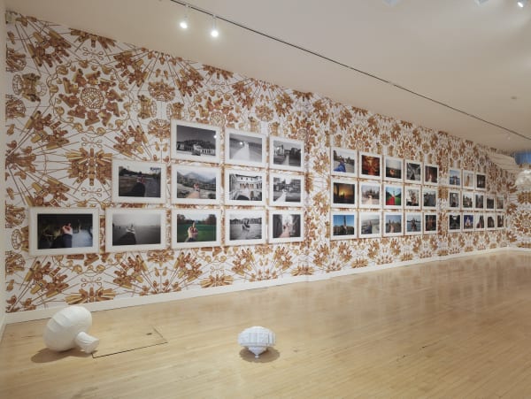 Installation view of Ai Weiwei: Overrated, April 28 - June 25, 2016 at Haines Gallery, San Francisco Photo: Robert Divers Herrick