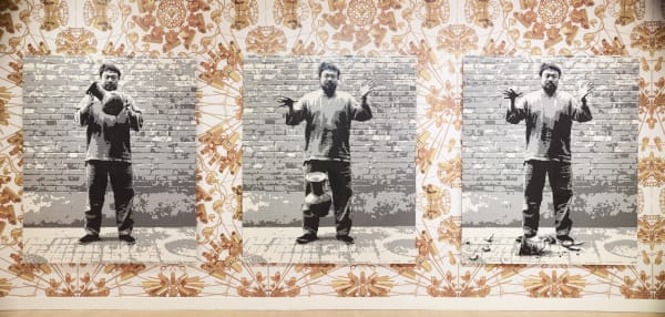 Installation view of Ai Weiwei: Overrated, April 28 - June 25, 2016 at Haines Gallery, San Francisco Photo: Robert Divers Herrick