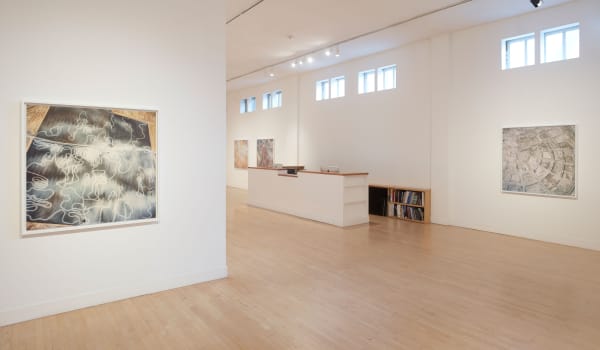 Installation view of David Maisel: The Fall, January 7 - March 12, 2016 at Haines Gallery, San Francisco