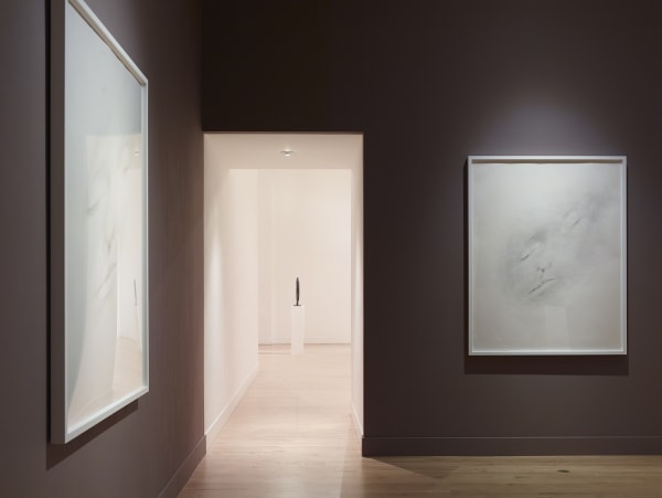 Installation view of Jaume Plensa: Silent Faces, September 10 - October 31, 2015 at Haines Gallery, San Francisco Photo: Robert Divers Herrick