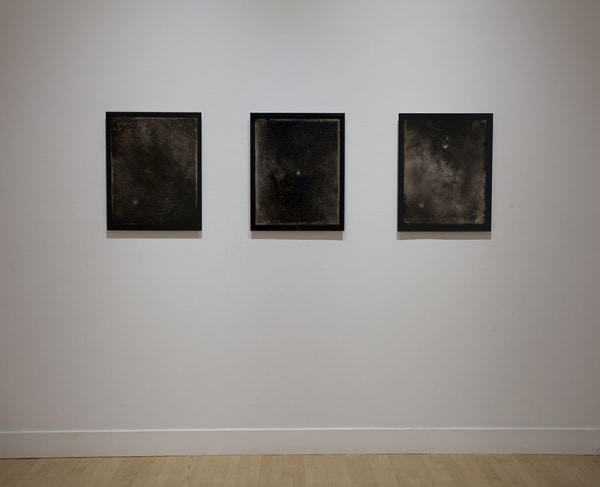 Installation view of Goethe's Chamber, January 8 - March 14, 2015 at Haines Gallery, San Francisco