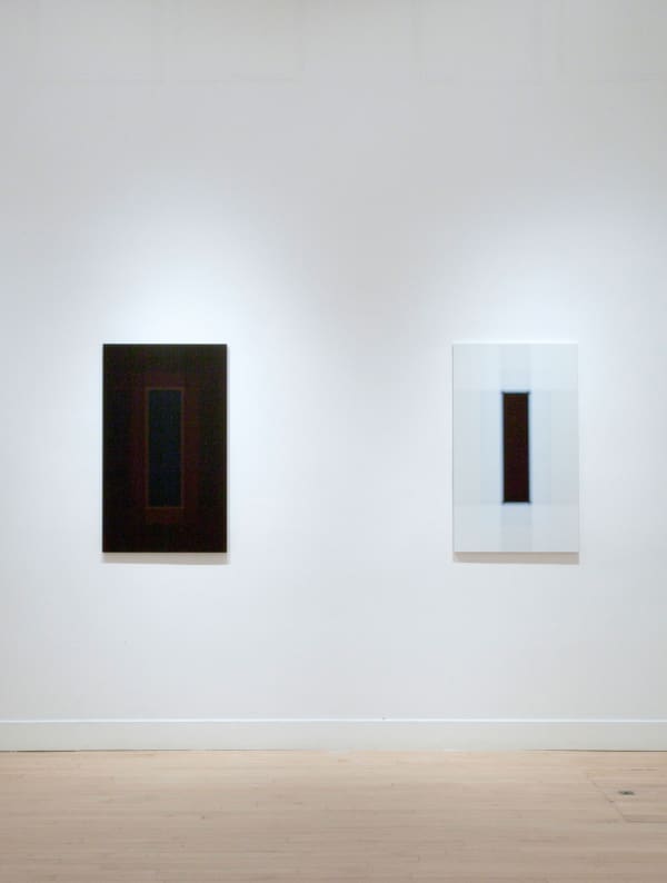 Installation view of Patsy Krebs: New Paintings, February 23 - April 7, 2012 at Haines Gallery, San Francisco