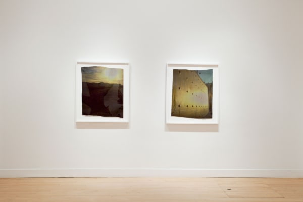 Installation view of John Chiara: Crestmont at Coral, April 12 - May 26, 2012 at Haines Gallery, San Francisco