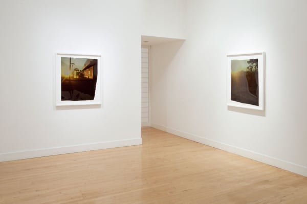 Installation view of John Chiara: Crestmont at Coral, April 12 - May 26, 2012 at Haines Gallery, San Francisco