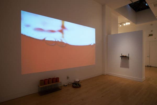 Installation view of Rob Craigie: The Expanding Color System, July 19 - August 25, 2012 at Haines Gallery, San Francisco