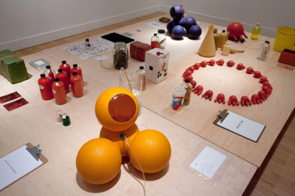 Installation view of Rob Craigie: The Expanding Color System, July 19 - August 25, 2012 at Haines Gallery, San Francisco