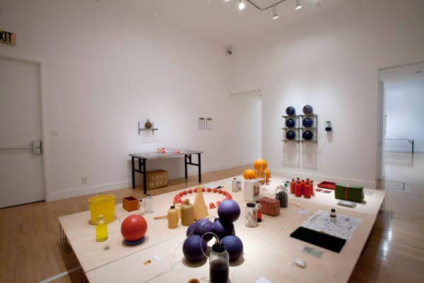 Installation view of Rob Craigie: The Expanding Color System, July 19 - August 25, 2012 at Haines Gallery, San Francisco