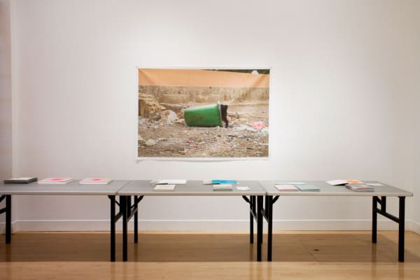 Installation view of Rob Craigie: The Expanding Color System, July 19 - August 25, 2012 at Haines Gallery, San Francisco