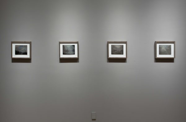 Installation view of Binh Danh: Yosemite, September 6 - October 27, 2012 at Haines Gallery, San Francisco