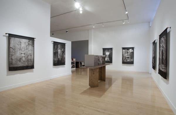 Installation view of Linda Connor: From Two Worlds, November 1, 2012 - January 12, 2013 at Haines Gallery, San Francisco