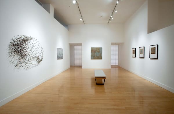 Installation view of Poetics of Construction, January 18 - March 23, 2013 at Haines Gallery, San Francisco