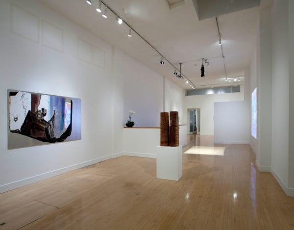 Installation view of Poetics of Construction, January 18 - March 23, 2013 at Haines Gallery, San Francisco