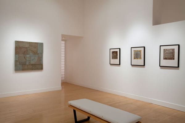 Installation view of Poetics of Construction, January 18 - March 23, 2013 at Haines Gallery, San Francisco