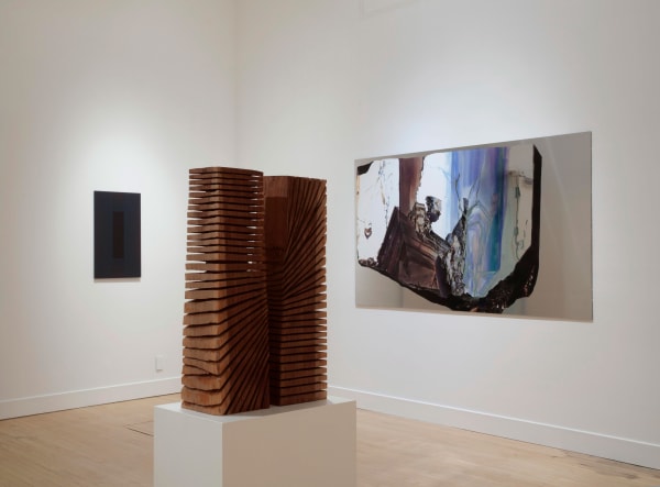 Installation view of Poetics of Construction, January 18 - March 23, 2013 at Haines Gallery, San Francisco