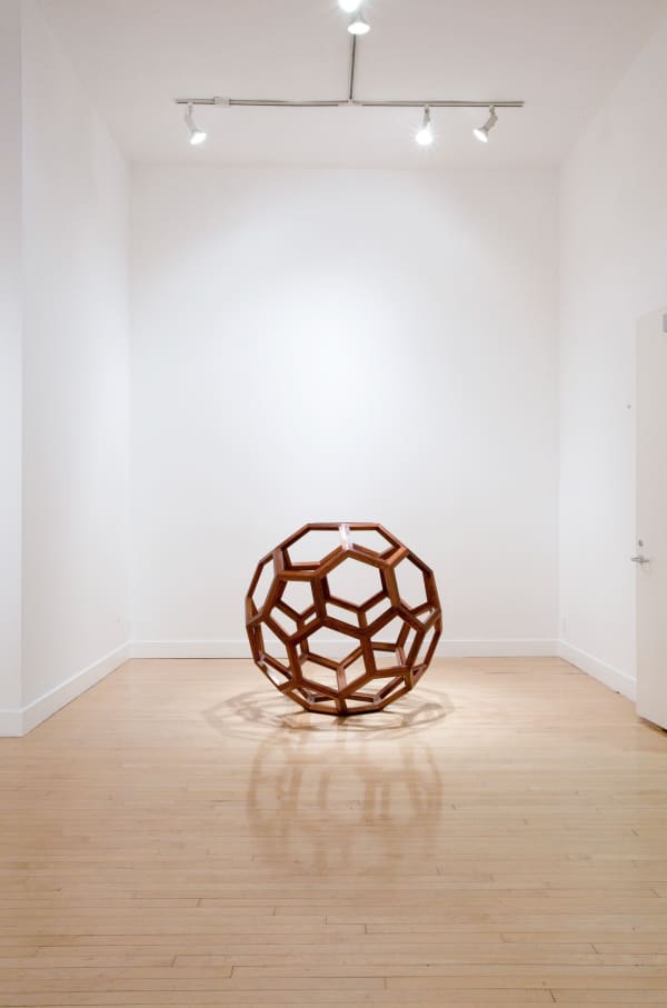 Installation view of Poetics of Construction, January 18 - March 23, 2013 at Haines Gallery, San Francisco