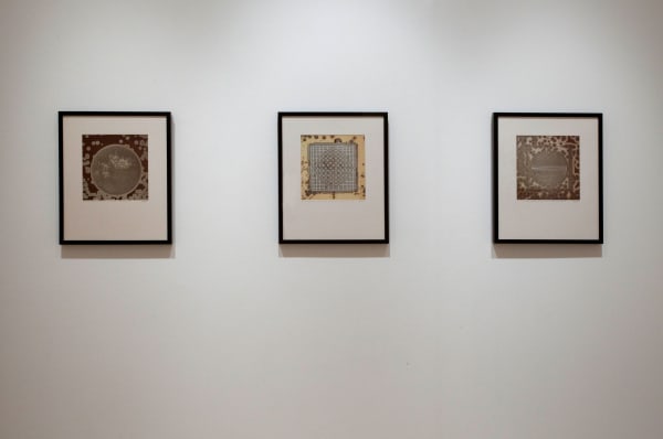 Installation view of Poetics of Construction, January 18 - March 23, 2013 at Haines Gallery, San Francisco