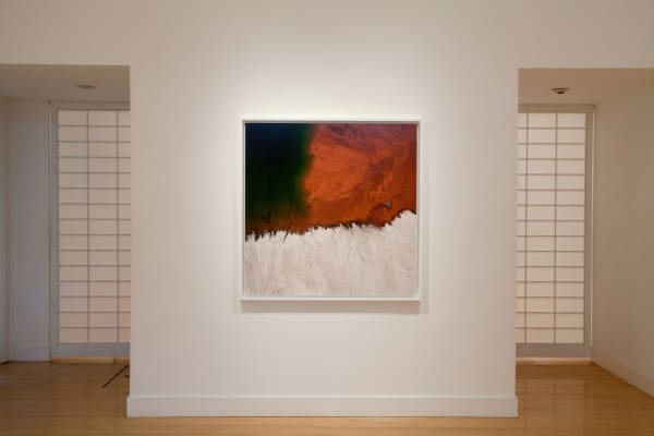 Installation view of David Maisel: Mining, September 5 - October 26, 2013 at Haines Gallery, San Francisco