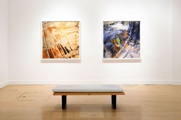 Installation view of David Maisel: Mining, September 5 - October 26, 2013 at Haines Gallery, San Francisco